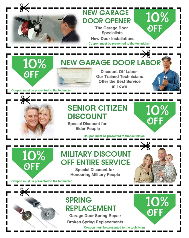 Galaxy Garage Door Service Oxford, MI 248-440-1743 - Coupon