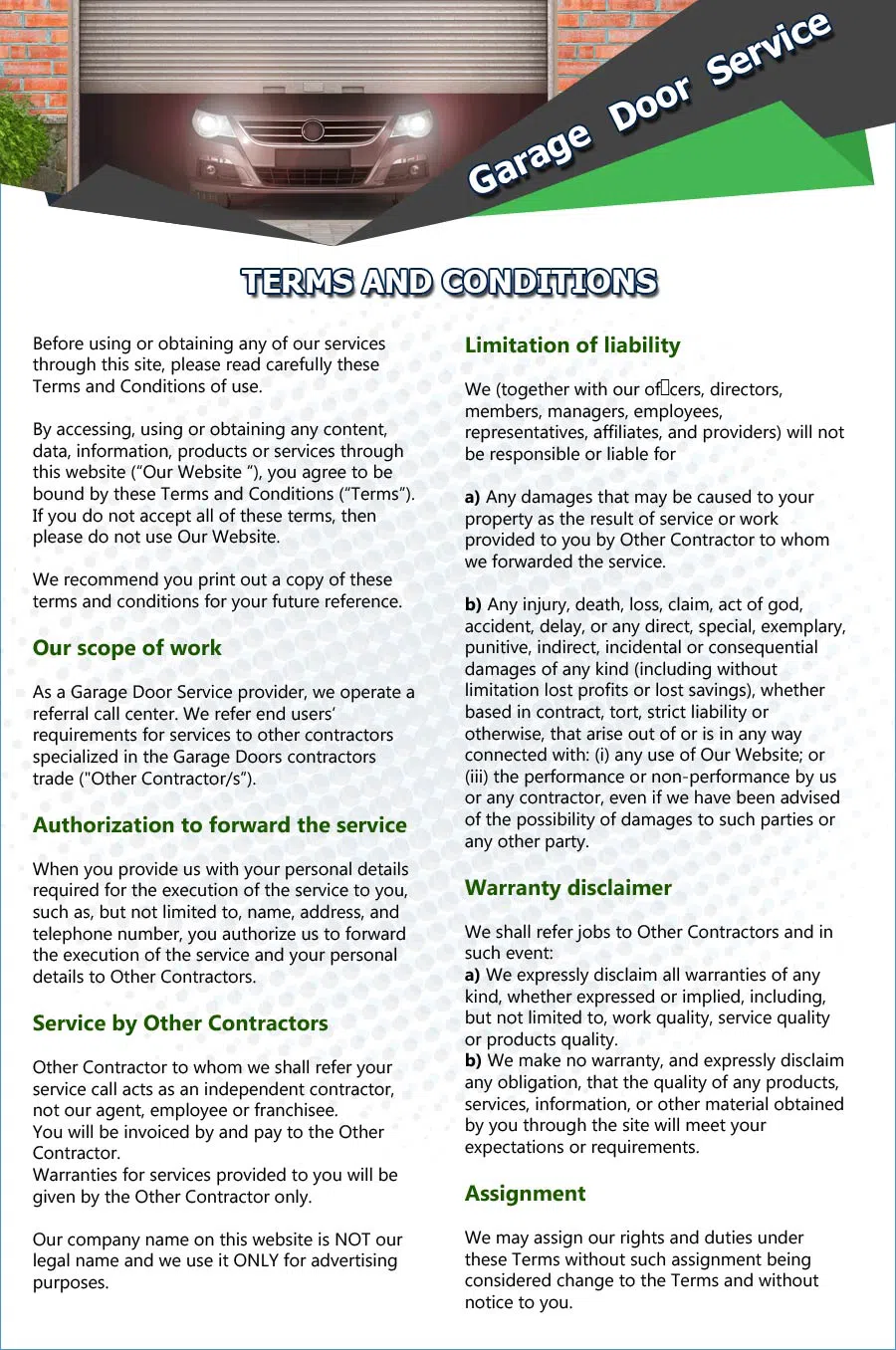 Galaxy Garage Door Service Oxford, MI 248-440-1743